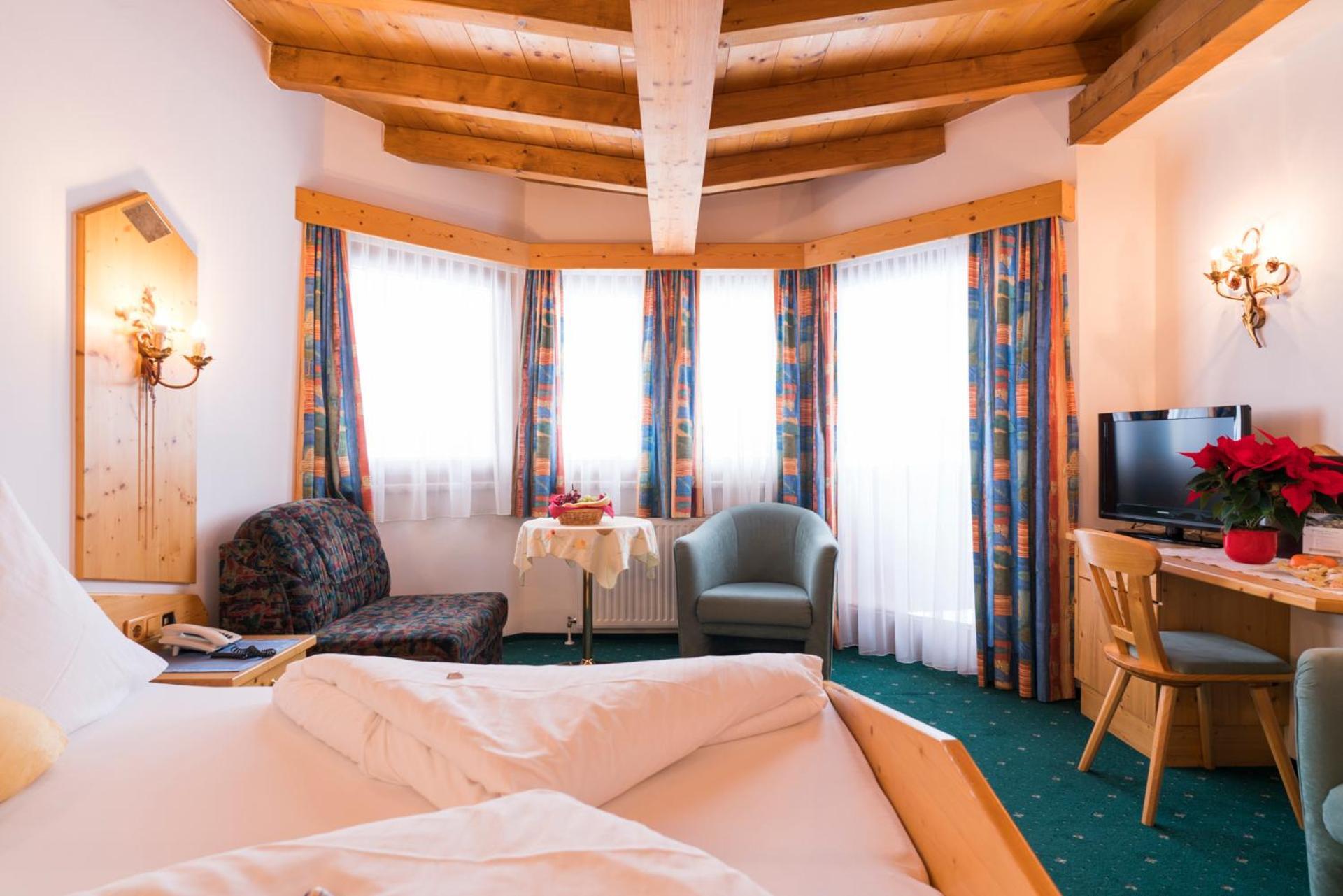 Doppelzimmer mit Balkon